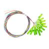 Buy cheap G657A1 LSZH PVC 12 Colors Fiber Optic Pigtails APC Single Mode 0.9mm E2000 Pigtails from wholesalers