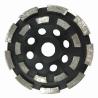 Buy cheap 9 Inch 7 Inch Concrete Grinding Wheel , Double Row Segment 6mm Diamond Grinding Cup Wheel from wholesalers