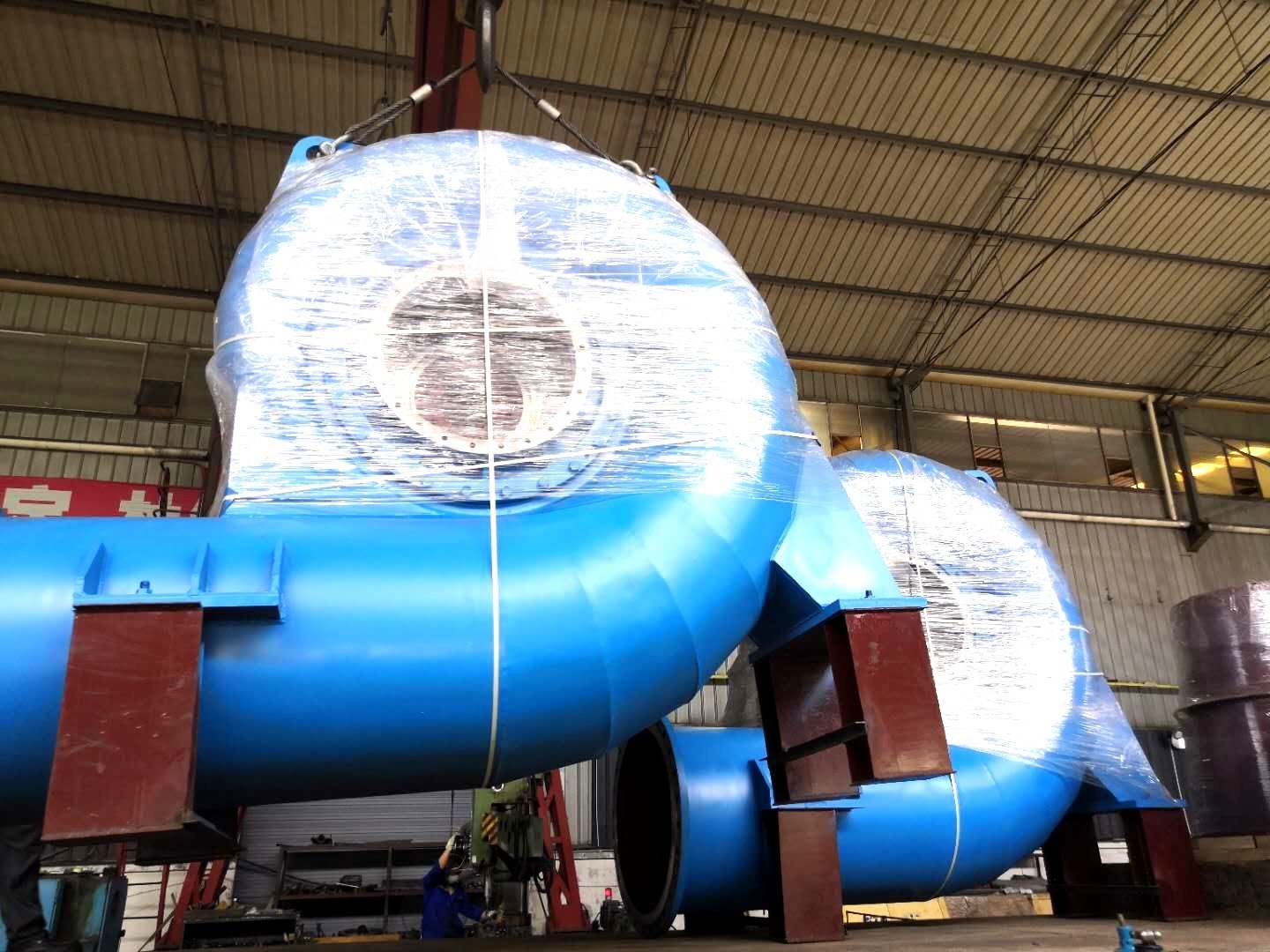 Efficiency Hydro Turbine Generator Customized Model for Water Heads 5m-500m