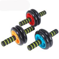 Buy cheap OEM 145*59cm BSCI Double Wheel Abs Health Abdomen Round Soft Gym With Handgrip product
