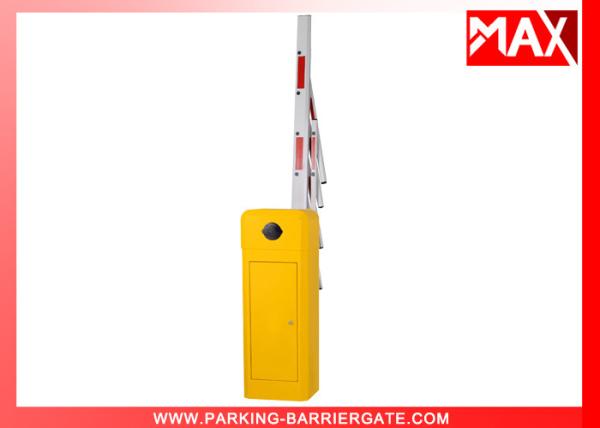 Buy cheap 180 Degree Folding Car Blocker Car Park Barriers Parking Lot Gates from wholesalers