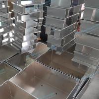 Buy cheap Low volume sheet metal bending parts NC bending TIG welding for industries product