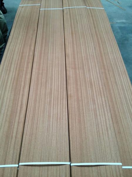Buy cheap SAPELE Wood Veneer Quartered SAPELLI from wholesalers