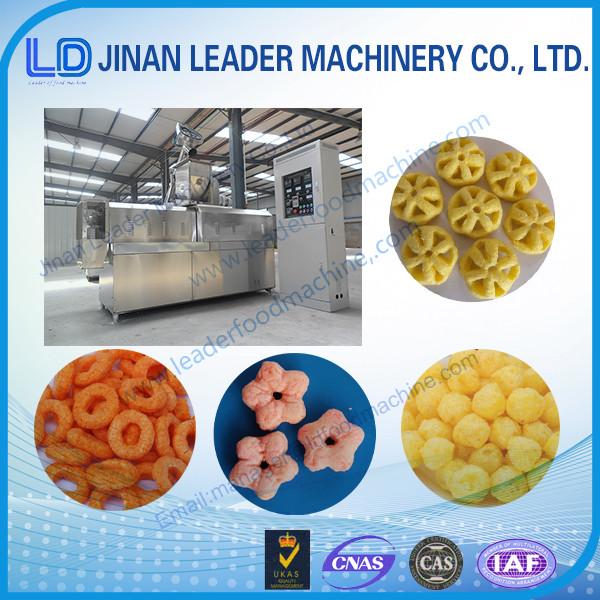Buy cheap 100-150kg/h stainless steel Puffed snack food processing machine from wholesalers