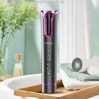 Buy cheap Portable Ceramic Wireless Hair Curler Automatic Multi Scene 110-220V product