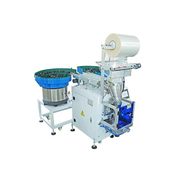 Buy cheap 2 Bowls Automatic Counting Filling Small Screws Packing Machine from wholesalers