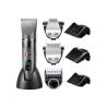 Buy cheap Professional Barber Shop Hair Clippers , Li Ion Battery Electric Hair Trimmer from wholesalers