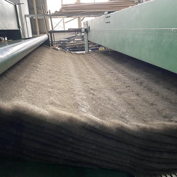 Buy cheap Permeable Geotextile For Dam Landfill Tunnel Slope Non Woven Fabric from wholesalers