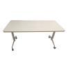 Buy cheap Living Room Versatile Flip Top Table For Schools And Training Space Saving from wholesalers
