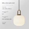 Buy cheap Mid century pendant light retro design glass lampRestaurant Hotel Simple Decorative Light(WH-AP-602) from wholesalers