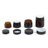 Buy cheap Amber 15ml 50ml Glass Cosmetic Cream Jar With Screw Cap from wholesalers