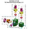 Buy cheap TSC National 9P100 mud pump fluid end from wholesalers