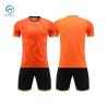 Buy cheap Customizable Pink/Orange Adult Soccer Jersey Set Unisex Polyester Training Uniforms With Team Name 'Tracksuit' For Football Players from wholesalers