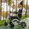 Buy cheap Aluminum Electric Collapsible Wheelchair 120kg Load Lightweight from wholesalers