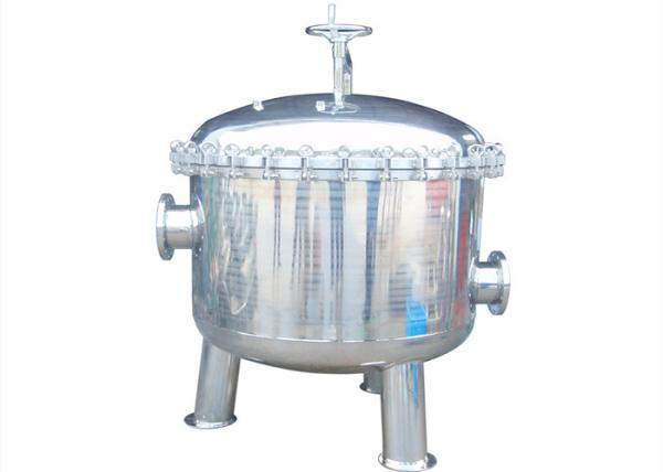 Buy cheap Stainless Steel PP Cartridge Filter Housing , Security Cartridge Filter Housing from wholesalers