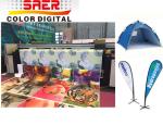 Buy cheap 4 Colors Fabric Flags Digital Textile Printing Machine from wholesalers