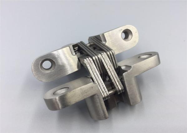Buy cheap Wooden Cabinet Foor Mortise Mount Invisible Hinge , Hidden Door Hinges from wholesalers