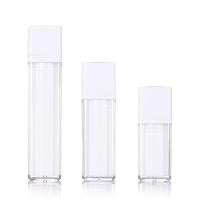 Buy cheap Twist Up Airless Bottle Travel Size 15ML 30ML 50ML For Foundation Serum product
