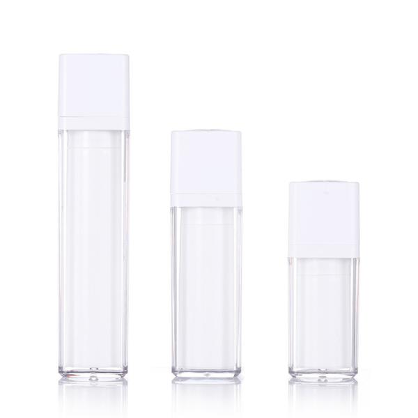 Buy cheap Twist Up Airless Bottle Travel Size 15ML 30ML 50ML For Foundation Serum from wholesalers