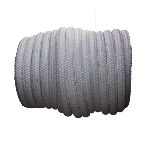 Buy cheap Vessel Mooring Sunproof Double Braided Nylon Rope 72mm X 220m Highspeed Weaving from wholesalers