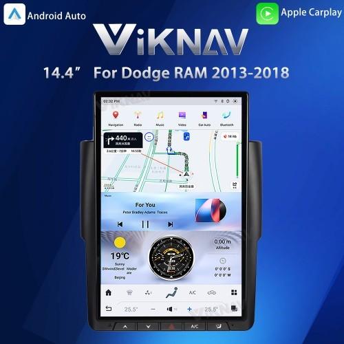 Buy cheap VIKNAV 14.4 " Car Radio For Dodge RAM 2013-2018 Wireless Carplay Android from wholesalers