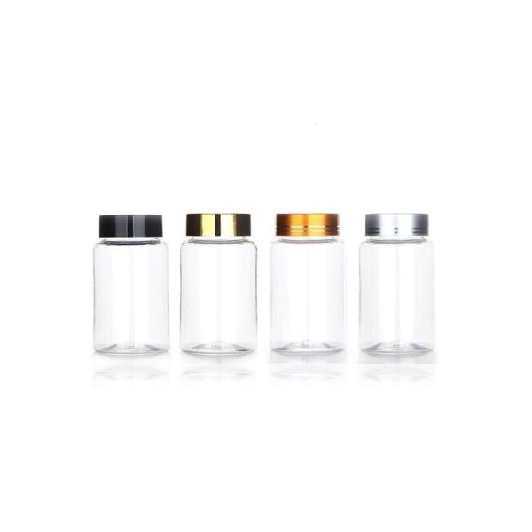 Buy cheap 300ml Food Grade Plastic Bottle , Plastic Honey Jars With Lids 10oz ODM from wholesalers