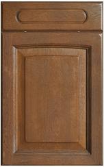 Buy cheap Oak solid wood kitchen cabinet door from wholesalers