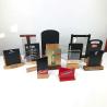 Buy cheap Natural Wood Clip Menu Holder Flip Tabletop Sign Holder Stand A4 / A5 / A6 Size Custom from wholesalers