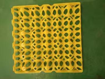 Buy cheap Colorful Yellow Plastic Blister Thermoformed Vacuum Plate Egg Packaging Transport 30 Egg Packaging from wholesalers