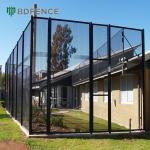 Barbed Wire Mesh 358fence / Safety Airport Fence