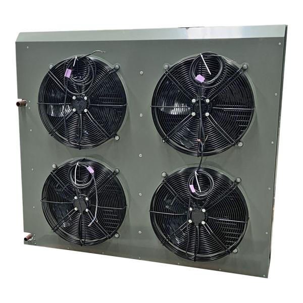 Buy cheap High Efficiency H-Type Air-Cooled Condenser Cooling Performance for Refrigeration Unit from wholesalers