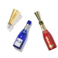 Buy cheap Prosecco Champagne Wine Stopper And Pourer Gold Plating Wine Bottle Sipper product
