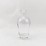 Tequila Clear Empty 750ml Glass Vodka Brandy Bottle for Acceptable Customer's