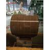 Buy cheap 26 Ga 0.55mm HDP Wood Grain 30-Year Warranty Z180 Galvanized PPGI Steel Coil Printech Color Coated Coil ASTM A755 A653M from wholesalers