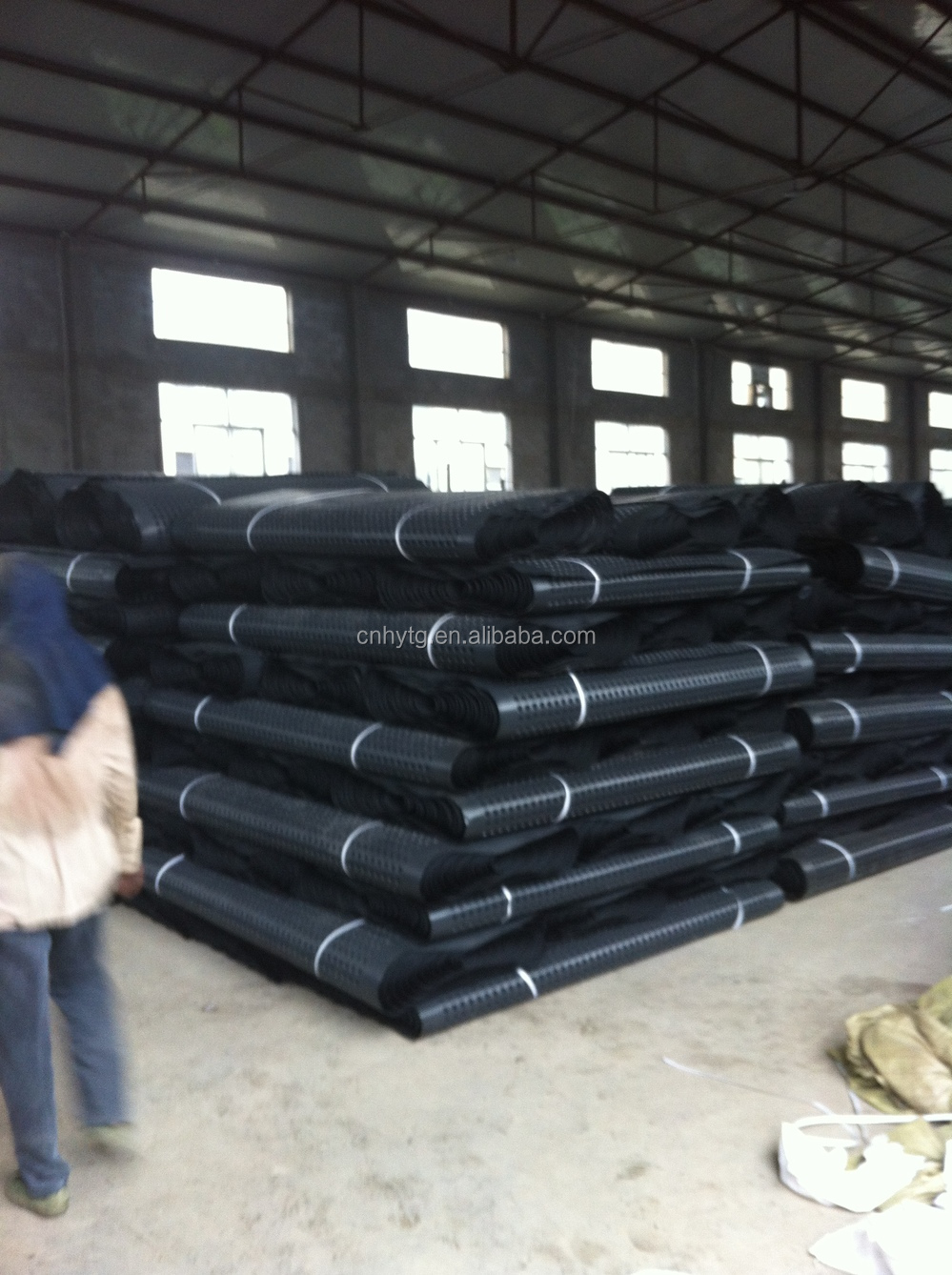 20mm Dimple Drain Sheet for Roof Garden and Retaining Wall in Modern Design Style
