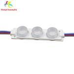 RGB Led Injection module 12v 3leds 3W Channel Blister Letters Advertising box