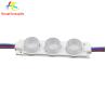 Buy cheap RGB Led Injection module 12v 3leds 3W Channel Blister Letters Advertising box outdoor led module from wholesalers