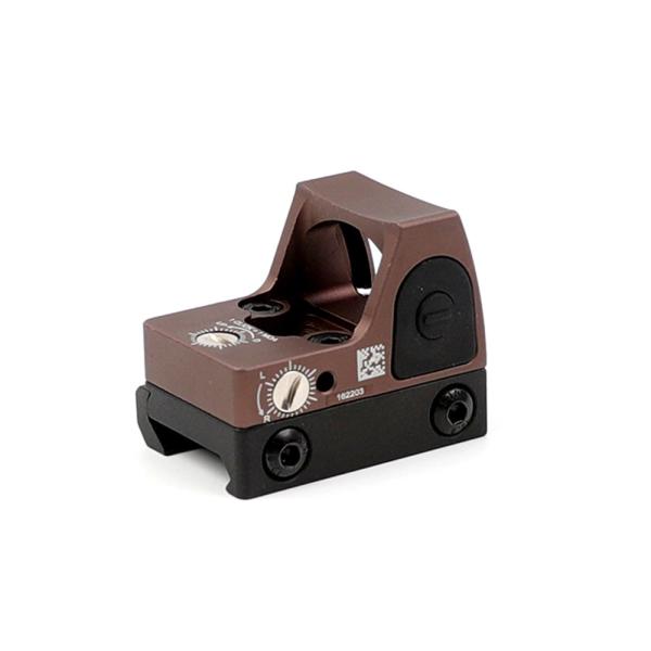 Buy cheap 1500g Glock 17 19 Red Dot Rifle Reflex Sight Scope 5.56mm - 7.62mm from wholesalers