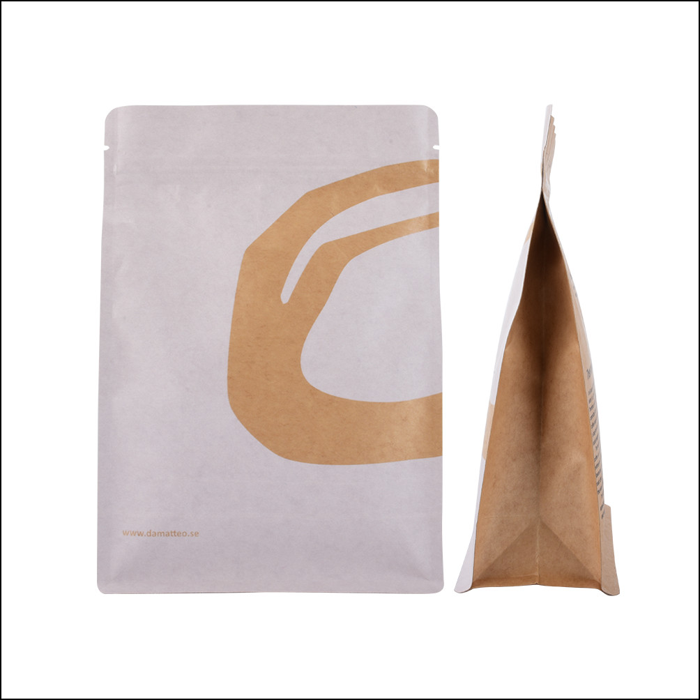 Frosted Heat Seal 200 Micron Biodegradable k Bag