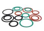 90 Shore Nbr Fluorine Rubber Ring Elastic Strong Sealing Film