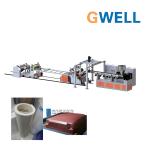 GPPS Opaque Sheet Production Machine GPPS Plastic Sheet Extrusion Line Twin
