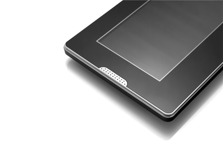 CK-105 @ 7 Inch color screen and intercom unlock by swipe ID card video door phone for villa