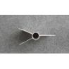 Buy cheap Sand Blasted Anodized LED Heat Sink , Extruded Aluminium Heatsink Profiles from wholesalers