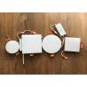 Buy cheap Slim SMD 2835 Backlit 12 Watt LED Panel Light Recessed For Hotel , Conference Hall from wholesalers