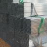 Buy cheap 3x2 Galvanized Square Tube 0.6mm Steel Rectangular Tubing Cold Rolled from wholesalers