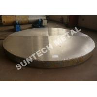 Buy cheap SB265 Gr.7 Titanium Clad Plate Tubesheet for Anti-crevice Corrosion product