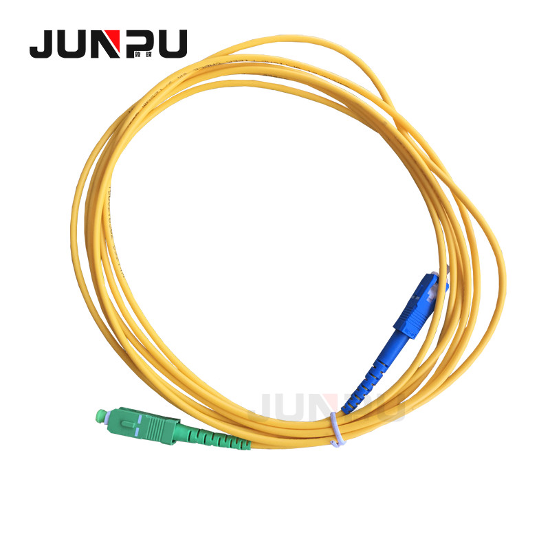 FTTH CATV LC APC Fiber Optic Patch cord UPC SC Single Mode 1 3 5 Meter Fiber Pigtail