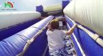 High Quality Commercial Large Triple Inflatable Water Slide 3 Lane High Tide