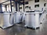 Aluminum Industry Molten Aluminum Transfer Ladles With Capacity Kg Customized To