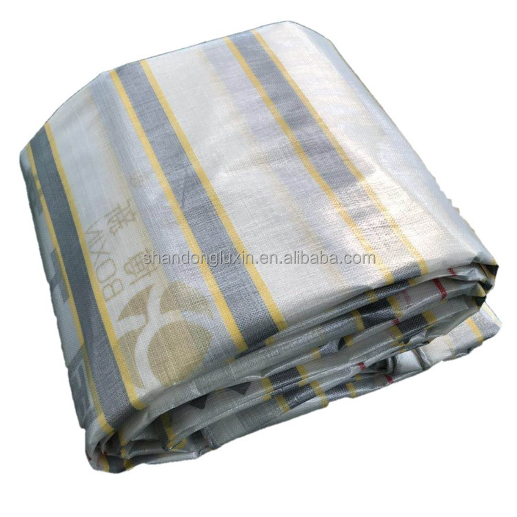 100% Virgin PE Tarpaulin for Waterproof Needs in Customer Requested Color